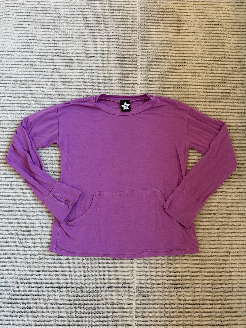 Pixielane Size 6 Long Sleeve Tee